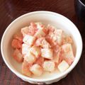 楽嬉喜's cooksnap of when they made 長芋とたらこのポテトサラダ.