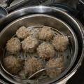 みみふぁん's cooksnap of when they made 『もち米だんご』蒸して美味　お手軽点心♪.