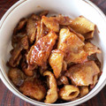 楽嬉喜's cooksnap of when they made 簡単おつまみ★鶏皮の甘辛.
