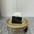 tuxedocat's cooksnap of when they made 北海道を満喫♬とろろコーンバターむすび.