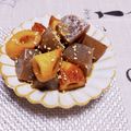 めみたん☆'s cooksnap of when they made 男の適当なちくわとこんにゃく煮物.