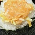 ゆけり３兄弟's cooksnap of when they made 明太マヨチーズのおにぎり.