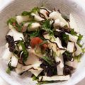 ちゃまたまご's cooksnap of when they made 山芋の梅塩昆布和え.