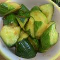 ポメちょん's cooksnap of when they made ピリ辛！旨辛！やみつききゅうり.