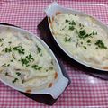 シューひろちゃん's cooksnap of when they made たっぷり大根のクリームグラタン.