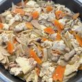 HomaRuu's cooksnap of when they made ごぼうたっぷり炒り豆腐【作りおき】.