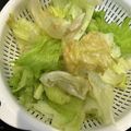 ウパコ02's cooksnap of when they made 1週間は平気!レタスの保存に50℃洗い.