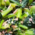 きよろんろん's cooksnap of when they made やみつき小松菜ツナ入り.