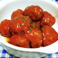 ととろ＆めい's cooksnap of when they made お弁当に☆煮るだけ簡単ミートボール.