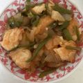 Tomotabi's cooksnap of when they made 鶏肉とピーマンのトマトケチャップ炒め.