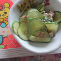 ポンコツくま★'s cooksnap of when they made 備蓄食材で簡単サバ缶ときゅうりのマヨ和え.