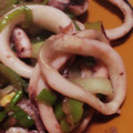 ヨシヨッシー's cooksnap of when they made イカのネギ塩炒め.