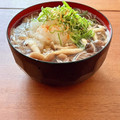 Etsu☆ko's cooksnap of when they made 温つゆジャーっと！炒めきのこのみぞれ蕎麦.