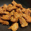 ☆はるとあき☆'s cooksnap of when they made 鶏天の黒酢甘辛たれ.