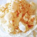 口福さん♪'s cooksnap of when they made 冷凍のお餅でスグ！ぷっくりおかき☆.