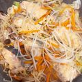 やまみいい's cooksnap of when they made 白菜と鮭だけ♪フライパンでちゃんちゃん風.