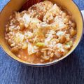 ガチャピン似's cooksnap of when they made 簡単！あつあつキムチスープ♡.