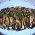 しばっち。's cooksnap of when they made もやしとたまごdeとんぺい焼き.