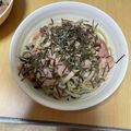 蒼くんの母's cooksnap of when they made 一人飯♪和風きのこパスタ.