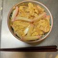 ニッシーマン's cooksnap of when they made 木の葉丼.
