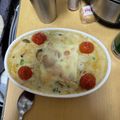 蒼くんの母's cooksnap of when they made じゅわっと肉汁ジューシーなハンバーグ♡.