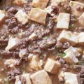 m_g_m0980's cooksnap of when they made 家にある調味料だけ出来る＊絶品麻婆豆腐＊.
