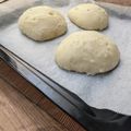 こけえん's cooksnap of when they made サイゼ風（？）もっちり♪フォッカチオ.