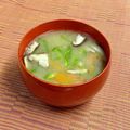 島子☆'s cooksnap of when they made ピーマンのお味噌汁.