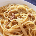 食べるは生きること's cooksnap of when they made ▷ レンジでパスタ(湯切り無し).