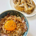 Ri→chan's cooksnap of when they made ひとりのお昼のしあわせ納豆ごはん.