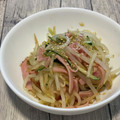 まくのうち's cooksnap of when they made 簡単♪もやしとキュウリの中華風和え物☆.