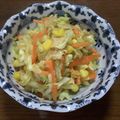 クック5NOFPV☆'s cooksnap of when they made キャベツとツナのカレーコールスロー.