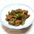 ＠迷子＠'s cooksnap of when they made 簡単！こんにゃくと甘長ししとうの甘辛煮.