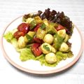 ＠迷子＠'s cooksnap of when they made トマト・アボカド・モッツアレラ♪にポン酢.