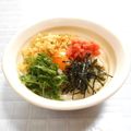 ＠迷子＠'s cooksnap of when they made ☆明太釜玉うどん☆.