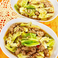 ★kokomama★'s cooksnap of when they made 簡単！麻婆豆腐ではなく麻婆キャベツ☆.