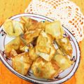 ★kokomama★'s cooksnap of when they made 黒豆とチーズの包み揚げ.