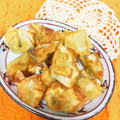 ★kokomama★'s cooksnap of when they made 黒豆とチーズの包み揚げ.