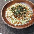 ＊naｰno＊'s cooksnap of when they made 簡単♡福神漬けと納豆のキャベツサラダ♡.