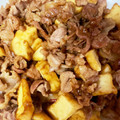 тakuмasa✩。's cooksnap of when they made 厚揚げと豚コマの焼肉タレ焼き.