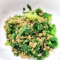★ハロママ★'s cooksnap of when they made 捨てないで！硬いレタスの葉で簡単ナムル.