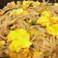 葉月st☆'s cooksnap of when they made 【楽めし】もやしと豆苗と卵の炒め.