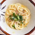 イズコッチ's cooksnap of when they made 【簡単ランチ】とろ〜り☆チーズ釜玉うどん.