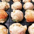 natyural's cooksnap of when they made 必見♡天ぷら粉で作る簡単たこ焼き.