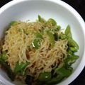 うさうさまろん's cooksnap of when they made じゃこ、ピーマン、糸コンのおかず.