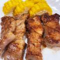 ミアンミアン's cooksnap of when they made ≪お弁当に≫冷凍保存ＯＫ♪豚のみそ漬け　.