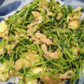 クック6DDPP8☆'s cooksnap of when they made みょうたま 〜苗玉〜（豆苗の玉子炒め）.
