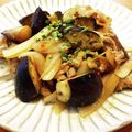 かなりんココりん's cooksnap of when they made 豚肉×玉ねぎ×ナスの味噌炒め.
