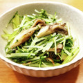 かなりんココりん's cooksnap of when they made 焼き舞茸と水菜の煮びたし.