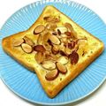 にきけん's cooksnap of when they made ☮フロランタン風トースト☮.